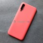 Силиконовый чехол для Samsung A50 / A30S, красная камелия Силиконовый чехол для Samsung A50 / A30S, красная камелия