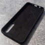 Samsung A50 чехол, Silicone Case с логотипом, черный Samsung A50 чехол, Silicone Case с логотипом, черный