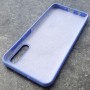 Чехол для Samsung A50, Silicone Case с логотипом, фиолетовый Чехол для Samsung A50, Silicone Case с логотипом, фиолетовый