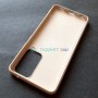 Силиконовый чехол для Samsung A52, античный белый Силиконовый чехол для Samsung A52, античный белый