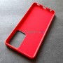 Силиконовый чехол для Samsung A52, красная камелия Силиконовый чехол для Samsung A52, красная камелия