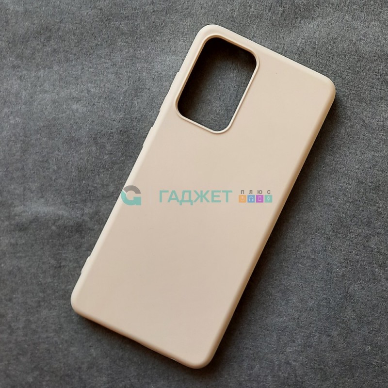 Силиконовый чехол для Samsung A52, античный белый Силиконовый чехол для Samsung A52, античный белый