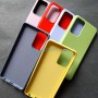 Силиконовый чехол для Samsung A52, желтый Силиконовый чехол для Samsung A52, желтый