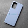 Силиконовый чехол для Samsung A52, серо-фиолетовый Силиконовый чехол для Samsung A52, серо-фиолетовый