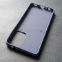 Силиконовый чехол для Samsung A52, серо-фиолетовый Силиконовый чехол для Samsung A52, серо-фиолетовый