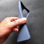 Силиконовый чехол для Samsung A52, серо-фиолетовый Силиконовый чехол для Samsung A52, серо-фиолетовый