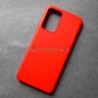 Силиконовый чехол для Samsung A52, красный Силиконовый чехол для Samsung A52, красный