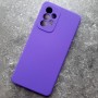 Чехол для Samsung A53, Silicone Case, ультрафиолет