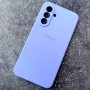 Чехол для Samsung A56 Silicone Case, с логотипом, фиалковый Чехол для Samsung A56 Silicone Case, с логотипом, фиалковый