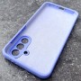 Чехол для Samsung A56 Silicone Case, с логотипом, фиалковый Чехол для Samsung A56 Silicone Case, с логотипом, фиалковый