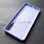 Силиконовый чехол для Samsung A70, фиолетовый Силиконовый чехол для Samsung A70, фиолетовый