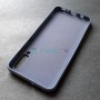 Силиконовый чехол для Samsung A70, серо-фиолетовый