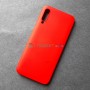 Силиконовый чехол для Samsung A70, красный