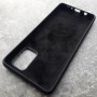 Чехол для Samusng A71, Silicone Case, с логотипом, черный Чехол для Samusng A71, Silicone Case, с логотипом, черный