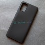 Силиконовый чехол для Samsung A71, черный Силиконовый чехол для Samsung A71, черный