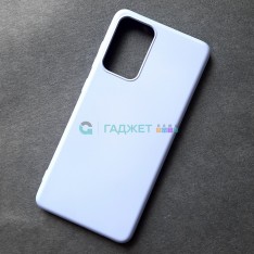 Силиконовый чехол для Samsung A72, фиолетовый