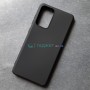 Силиконовый чехол для Samsung A72, черный