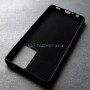 Силиконовый чехол для Samsung A72, черный