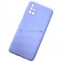 Чехол для Samsung M31S силиконовый, сиреневый