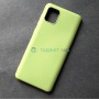 Силиконовый чехол для Samsung Note 10 Lite, светло-зеленый