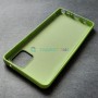 Силиконовый чехол для Samsung Note 10 Lite, светло-зеленый
