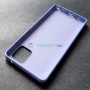 Силиконовый чехол для Samsung Note 10 Lite, фиолетовый