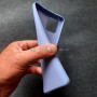 Силиконовый чехол для Samsung Note 10 Lite, фиолетовый