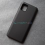 Силиконовый чехол для Samsung Note 10 Lite, черный
