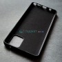 Силиконовый чехол для Samsung Note 10 Lite, черный