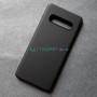 Силиконовый чехол для Samsung S10 Plus, черный