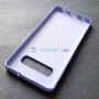 Силиконовый чехол для Samsung S10, фиолетовый