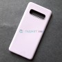 Силиконовый чехол для Samsung S10, сиреневый