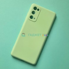 Cиликоновый чехол для Samsung S20 FE, светло-зеленый