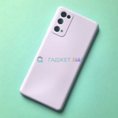 Cиликоновый чехол для Samsung S20 FE, фиолетовый