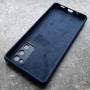 Чехол для Samsung S20 FE, Silicone Case, темно-синий матовый Чехол для Samsung S20 FE, Silicone Case, темно-синий матовый