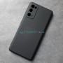 Cиликоновый чехол для Samsung S20 FE, черный Cиликоновый чехол для Samsung S20 FE, черный