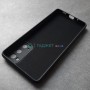 Cиликоновый чехол для Samsung S20 FE, черный Cиликоновый чехол для Samsung S20 FE, черный