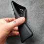 Cиликоновый чехол для Samsung S20 FE, черный Cиликоновый чехол для Samsung S20 FE, черный
