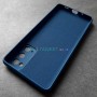 Cиликоновый чехол для Samsung S20 FE, синий Cиликоновый чехол для Samsung S20 FE, синий