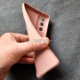 Cиликоновый чехол для Samsung S20 FE, розовый песок Cиликоновый чехол для Samsung S20 FE, розовый песок