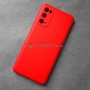 Cиликоновый чехол для Samsung S20 FE, красный Cиликоновый чехол для Samsung S20 FE, красный