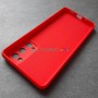 Cиликоновый чехол для Samsung S20 FE, красный Cиликоновый чехол для Samsung S20 FE, красный