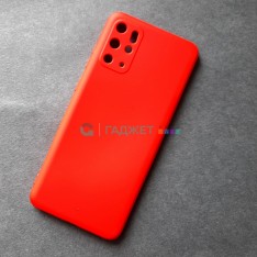 Силиконовый чехол для Samsung S20 Plus, красный