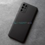 Силиконовый чехол для Samsung S20 Plus, черный