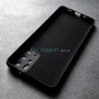 Силиконовый чехол для Samsung S20 Plus, черный