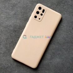 Силиконовый чехол для Samsung S20 Plus, античный белый