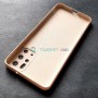 Силиконовый чехол для Samsung S20 Plus, античный белый