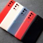 Силиконовый чехол для Samsung S20, красная камелия