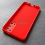 Силиконовый чехол для Samsung S20, красный