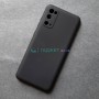 Силиконовый чехол для Samsung S20, черный